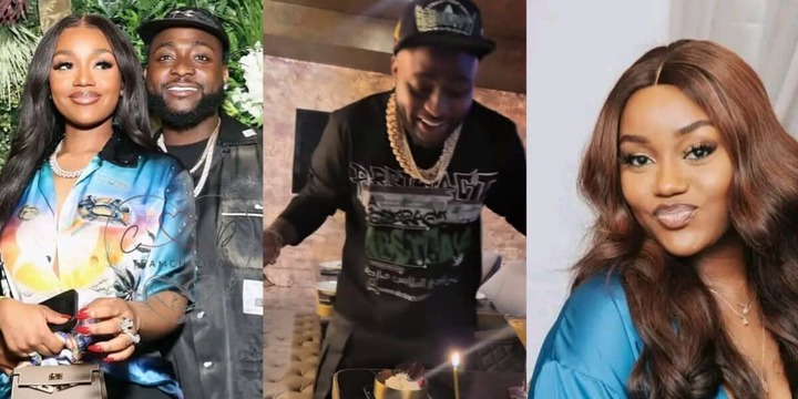Chioma makes promise to Davido on father’s day