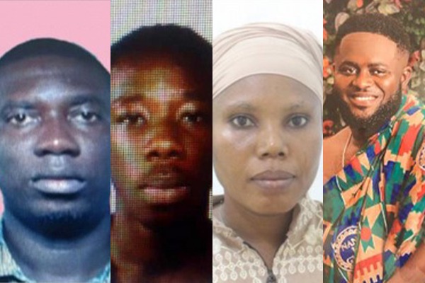 Who are the fugitives under manhunt?
