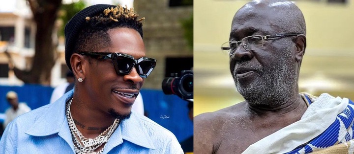 Agya Koo Nimo Expresses Joy As He Finally Gets To Speak With Shatta Wale – Watch Video