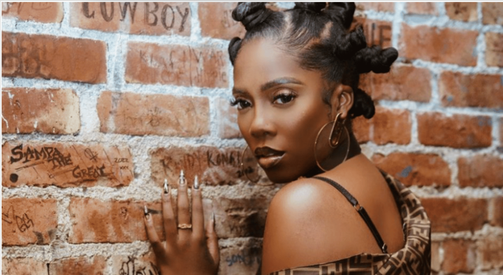 ‘The Economy Don Show Me Shege, I Dey Hustle Night And Day’ – Tiwa Savage