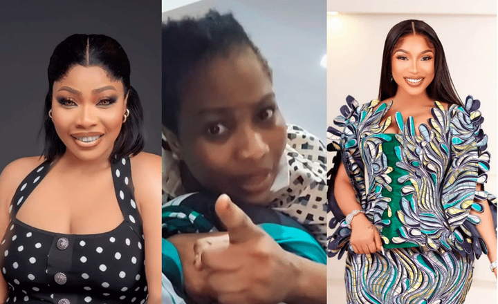 ‘This May Not End Well’ – Doris Ogala Warns Tonto Dike