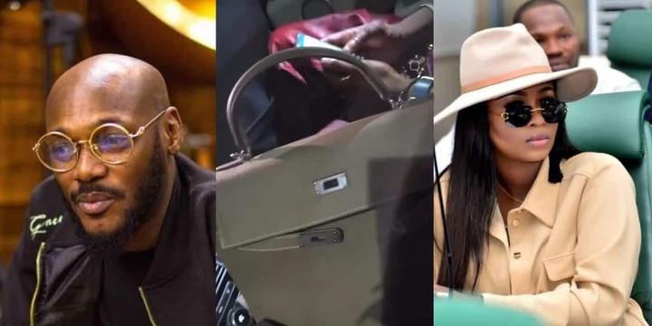 2Face surprises wife Natasha with ₦51.3m Hermes Etoupe bag