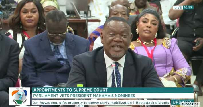 I stand by the constitutional term limit for presidents – Justice Dzamefe