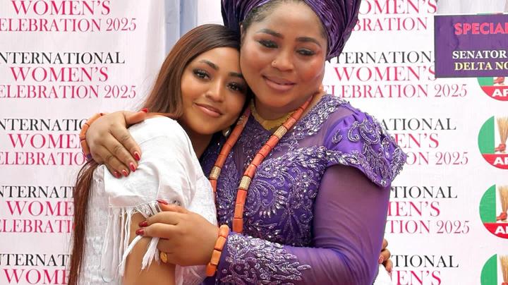 I Must Have A Baby Girl Before I Depart From This World Says Regina Daniels As She Envy’s Her Mum