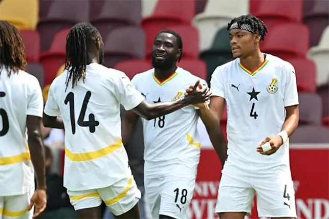 Black Stars Finish Unity Cup Campaign With Dominant 4–0 Win