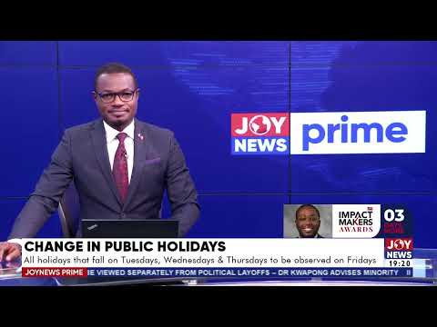Parliament passes bill to amend public holidays; check out the full details