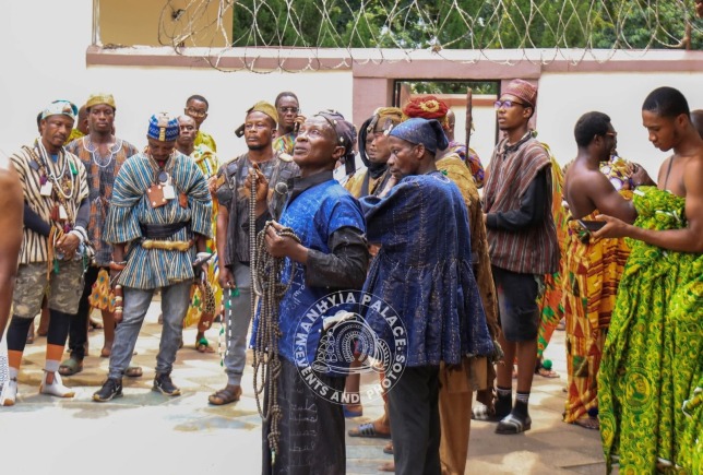 When Nsumankwaafoɔ stopped the rain at the Eswatini King’s durbar at Manhyia on Thursday