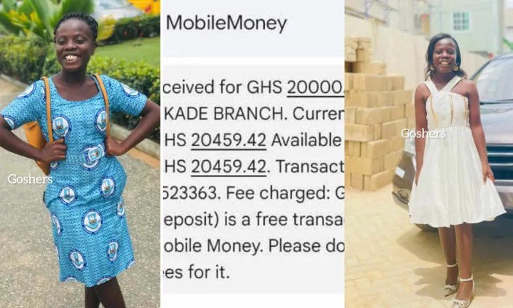 Teacher trainee returns over GH¢30,000 mistakenly sent to her account