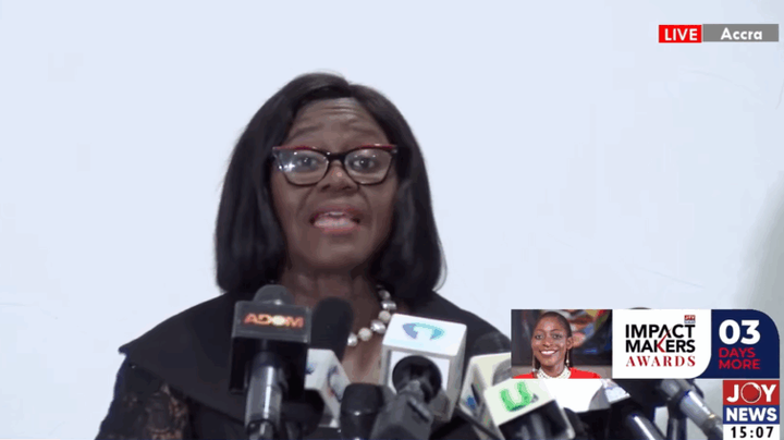 I’m very disappointed that Gertrude Torkornoo chose to publicly address the nation- Ansah-Asare