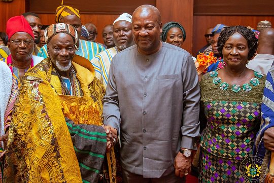 It’s time to have progress and development in Dagbon – Mahama