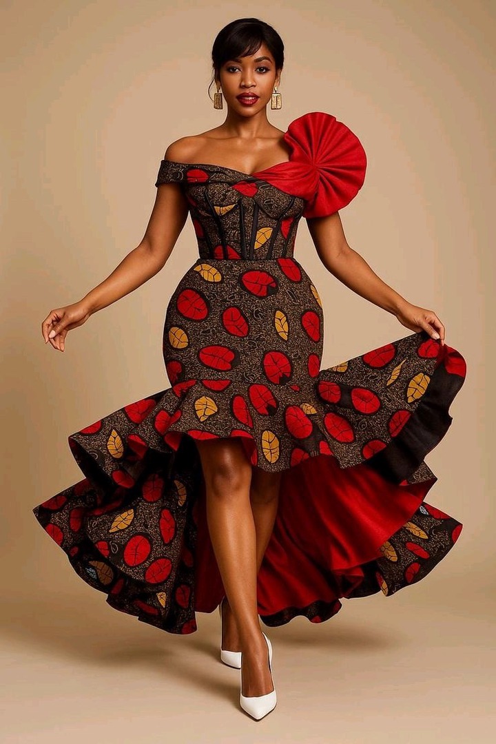 Gown Ideas For Ladies Who Want To Look Unique At Special Events