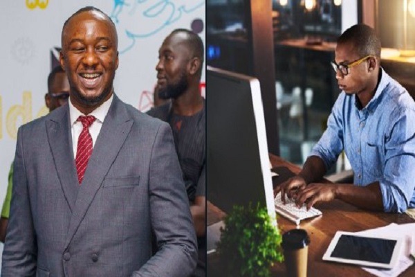 Malik Basintale and YEA Secure 600 Remote Jobs Abroad Paying $250 Weekly for Ghanaians