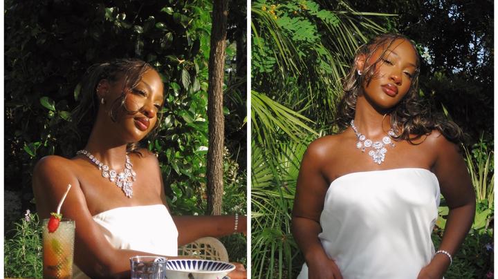 Fans React as Singer Tems Is Spotted Enjoying Quality Time at the Beach in Spain [Photos]