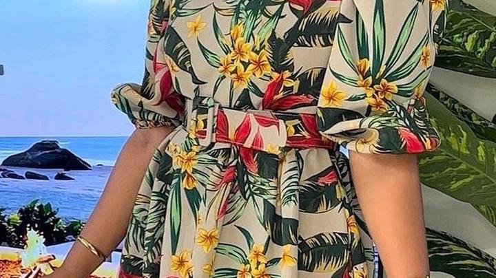 Crepe Short Gown Styles for Chubby Ladies: Chic, Comfortable, and Confident