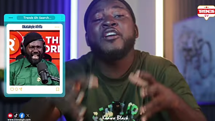 From Conflict to Clarity Afrifa’s Bold Reversal on Kwaku Manu