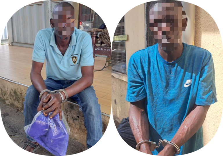 Police arrest two suspects for murder in Tema