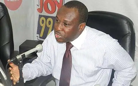 Bentil Labels Chief Justice Suspension as Politically Motivated