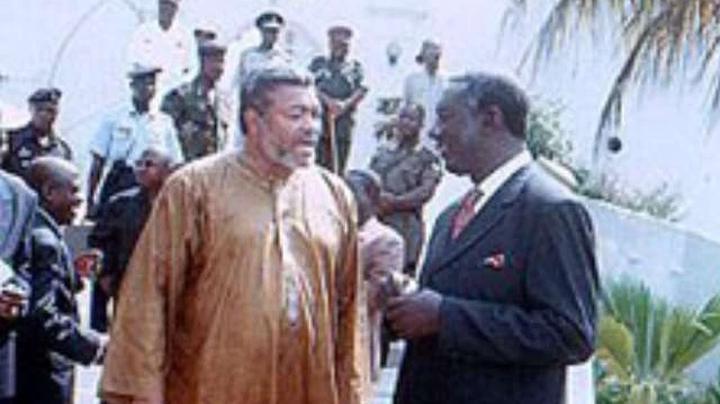 Former NDC Officials Who Were Arrested Under President Kufuor’s Government
