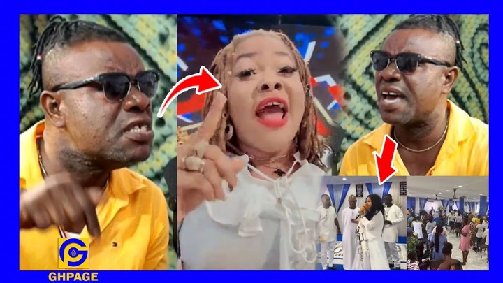 Anyone who supports Agradaa or goes to her church is an animal- Nana Yeboah