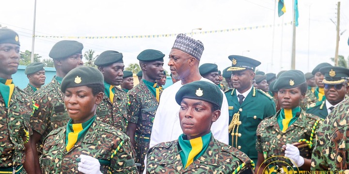 Interior Minister Charges Immigration Recruits to Uphold National Integrity