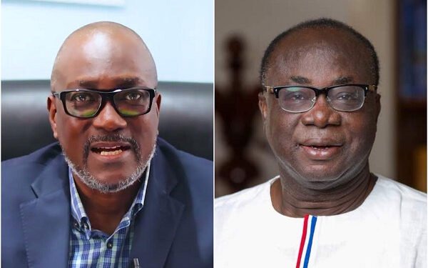 “Bogus, Two terms mean two terms” – Prof Prempeh ‘pooh-pooh’ on Freddie Blay’s Mahama’s third term claim