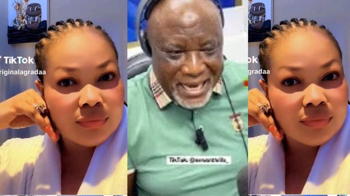 Nana Agradaa’s apology to Hopeson A