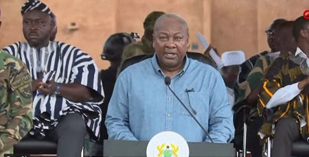 President Mahama orders oil impact assessment