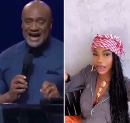 BBNAija?s Tacha knocks clergyman, Paul Adefarasin for saying content creator was ?aggressive ? while filming his vehicle (video)