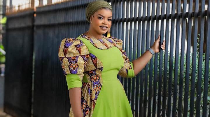 News Presenter Ayisha Yakubu Slays In A Stunning Ankara Apparel Ahead Of Eid ul -Adr