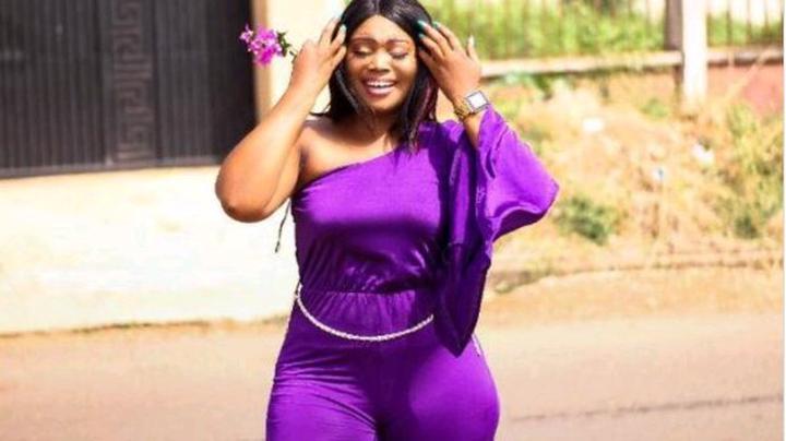 The Beautiful and Brilliant Daughter of Actress Christiana Awuni