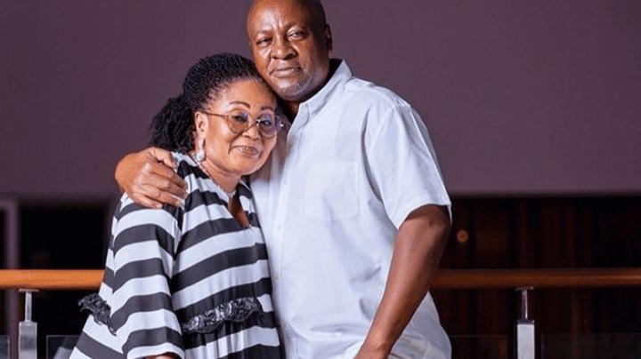 Lordina Mahama’s Emotional Father’s Day Tribute to John Mahama Melts Hearts