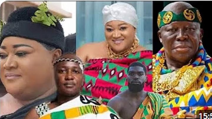 Otumfuo Rejects New Mampong Chief Nominee, Queen Mother in Distress Amid Rising Tensions