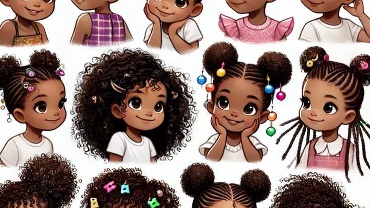 Stylish and Fun Hairstyles for Kids: Easy Looks They’ll Love