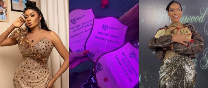 May Edochie Proudly Celebrates Daughter Danielle as She Bags 3 Awards