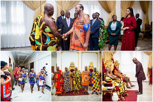 Watch highlights from Day 2 of King Mswati III’s visit to Asanteman