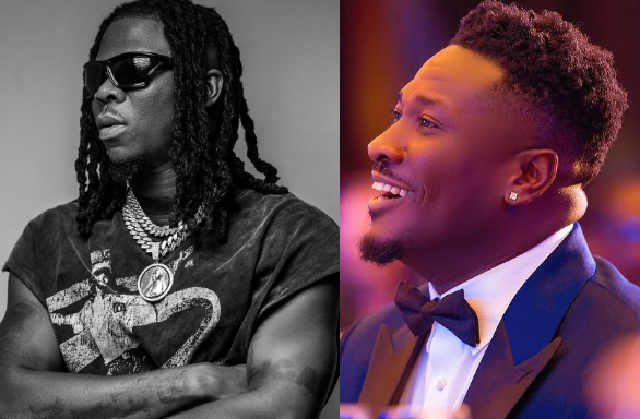 Stonebwoy Reveals Former Black Stars Captain Asamoah Gyan Has Blocked Him