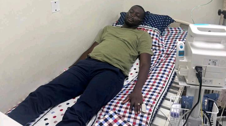 Ameyaw Debrah Rushed to the Hospital After Experiencing Sudden Bouts Of Seizures And Muscle Aches