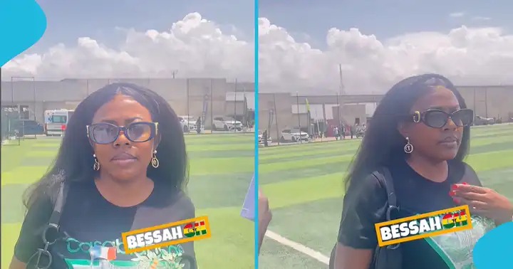 Nana Aba Anamoah Applauded for Graceful Silence Amid Inappropriate Questioning at Thomas Partey Tournament