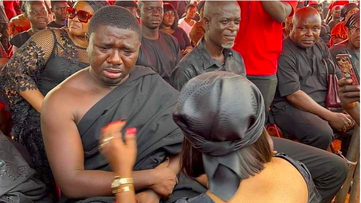 Sad:Tragedy hits kumawood actor few years after losing his wife