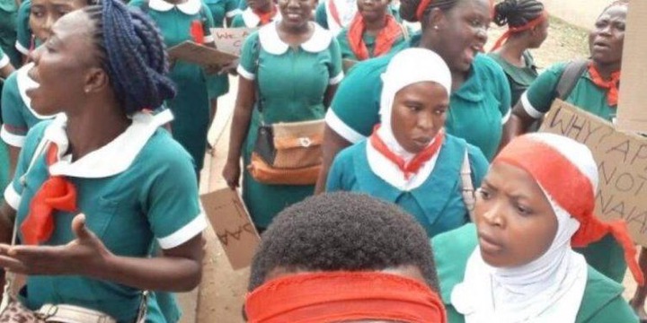 Nurses maintain hospital services in Koforidua amid strike