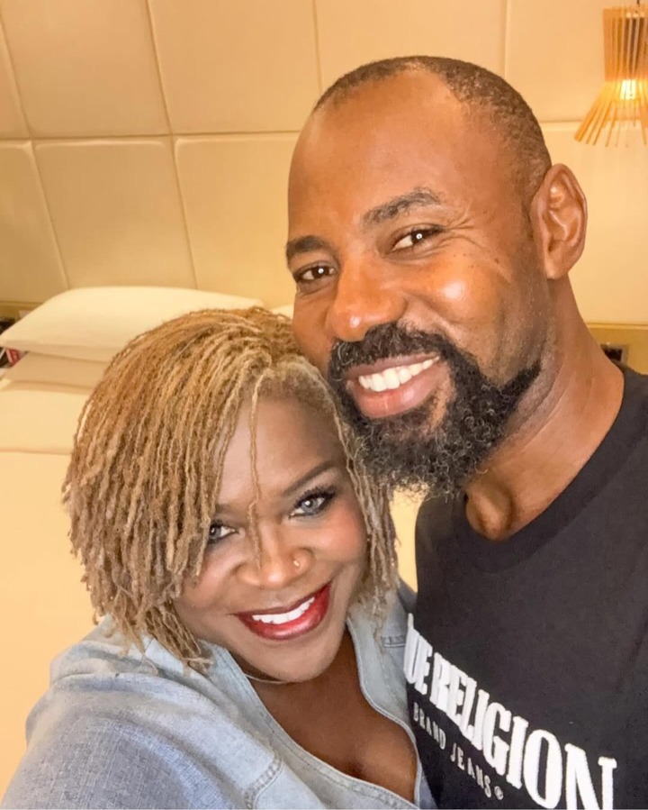 Yinka Theisen calls actor Linc Edochie her “odogwu”; deletes post where she announced their relationship is over