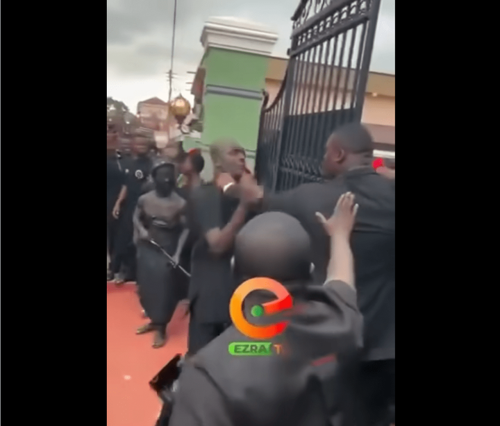 Cheddar’s New Force condemns assault by security guard at Mamponghene’s Funeral
