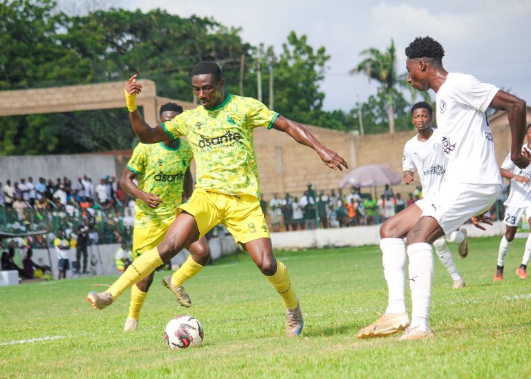 Bibiani GoldStars clinch historic first Ghana Premier League title with emphatic win over Accra Lions