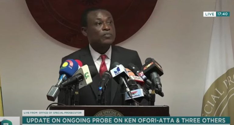 ‘We want Ofori-Atta physically’ – OSP rejects virtual session request