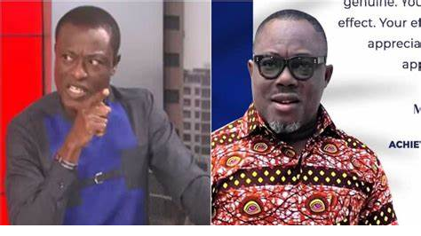 Prof Gyampo called and texted OSP during raid on SML – OSP claims