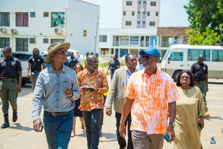 TDC Board tours project sites, reviews progress and future development plans