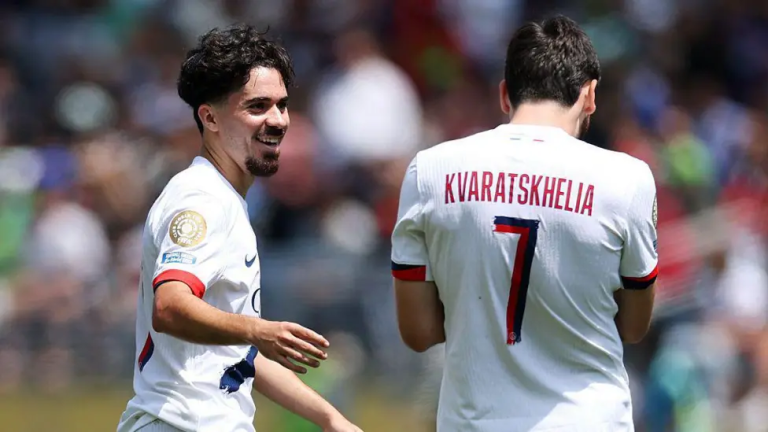 PSG beat Seattle Sounders to reach Club World Cup last 16