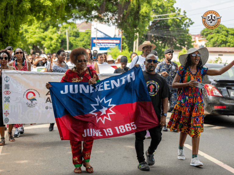 GTA, African American Association of Ghana commemorate Juneteenth in Accra