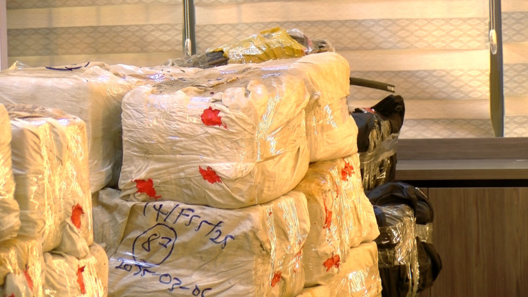 Court orrders destruction of $350m worth of cocaine seized in Ghana