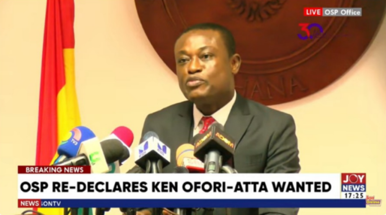 Ghana’s most potent weapon against corruption is OSP – Kissi Agyebeng